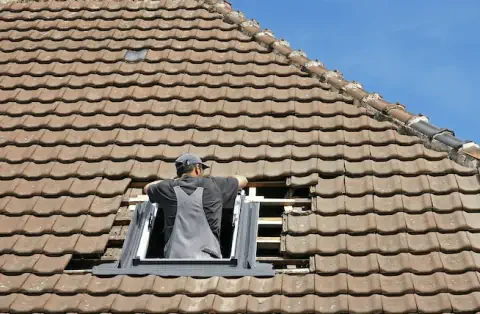 Pose de velux - Strazeele